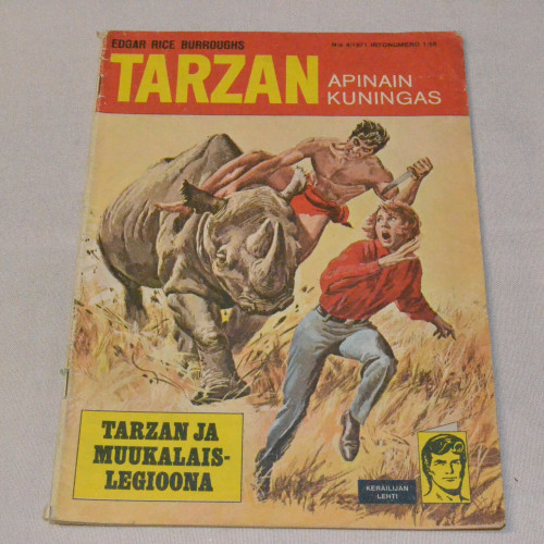 Tarzan 04 - 1971